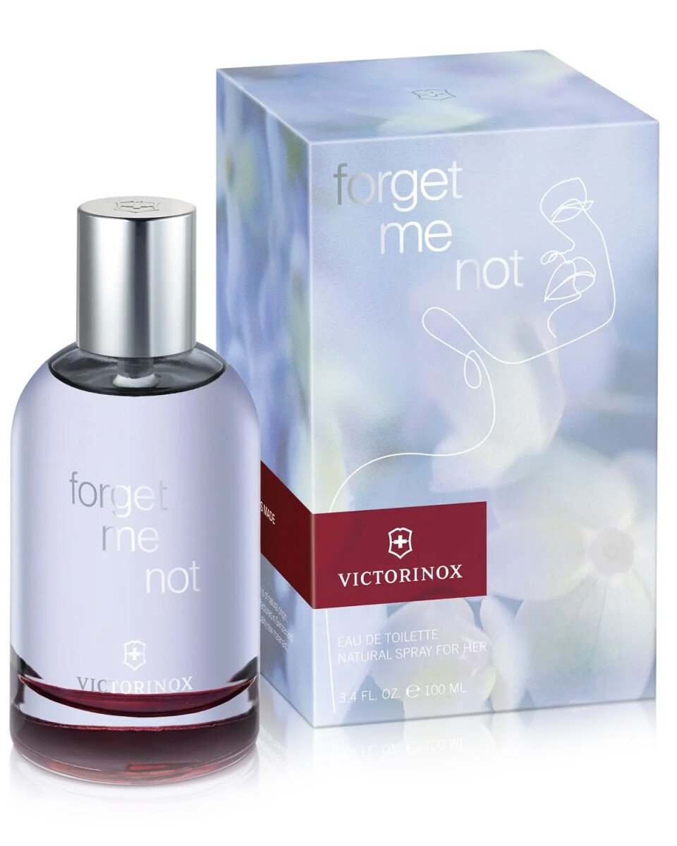 Perfume Victorinox Forget Me Not EDT 100ml Original 