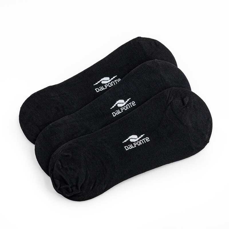 NO SHOW SOCKS NEGRO/BLANCO NEGRO/BLANCO