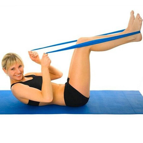 Set Banda Elástica X3 Resistencias Theraband Yoga Set Banda Elástica X3 Resistencias Theraband Yoga