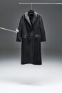 CHAQUETA TRENCH Negro
