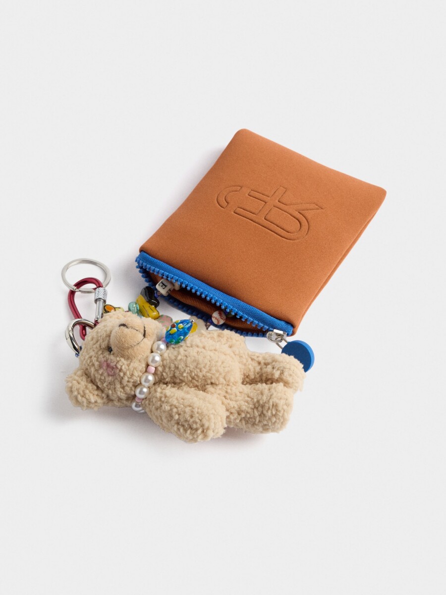Llavero Charm Oso multicolor