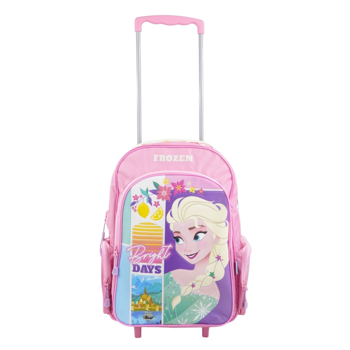 Mochila carro 17´ Frozen Elsa 