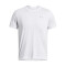 UA LAUNCH SHORTSLEEVE-GRN WHT-100