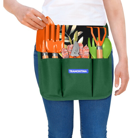 Cinturón con herramientas para jardín -TRAMONTINA TN1449