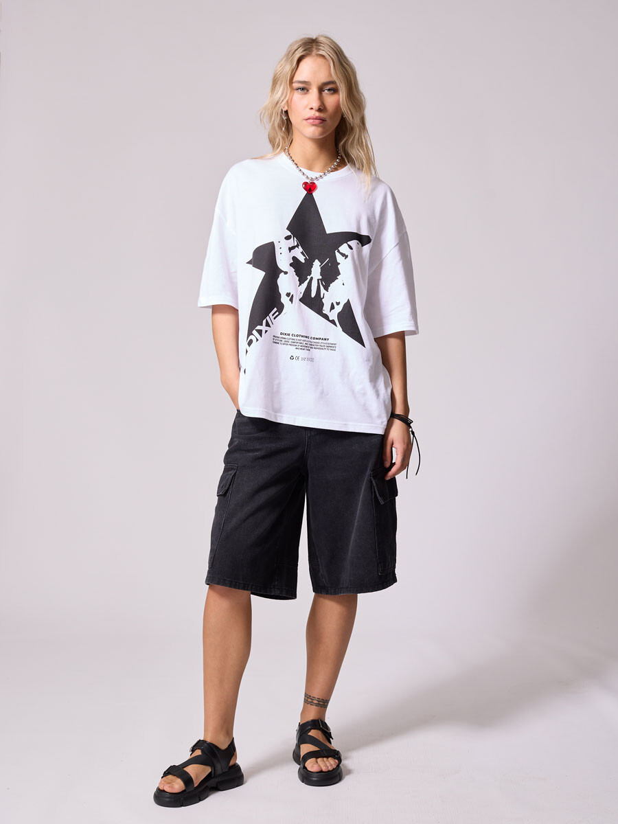 T-SHIRT BETY DIXIE Blanco