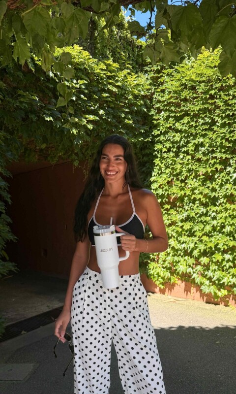 VASO TERMICO SHOT BLANCO