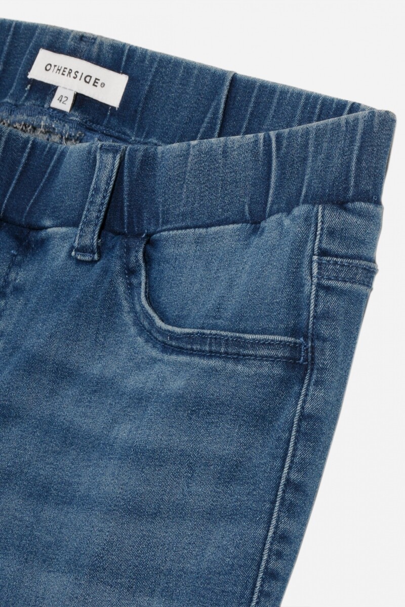 Jegging básica - Mujer JEAN MEDIO