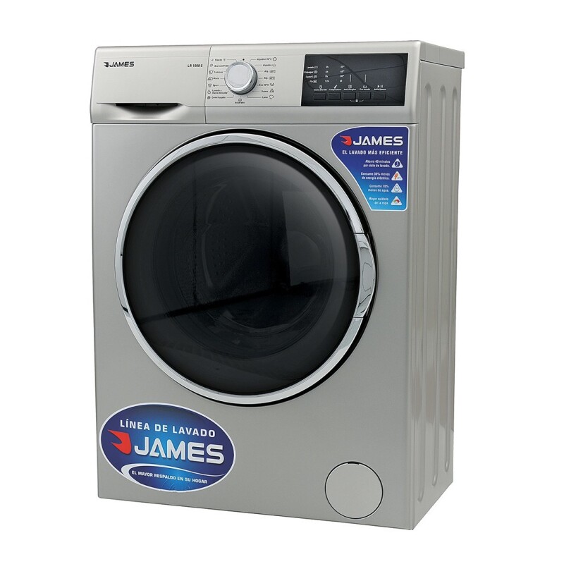 Lavarropas James Lr1008 S 6 Kg Slim Espacios Reducidos Js Color Silver Lavarropas James Lr1008 S 6 Kg Slim Espacios Reducidos Js Color Silver