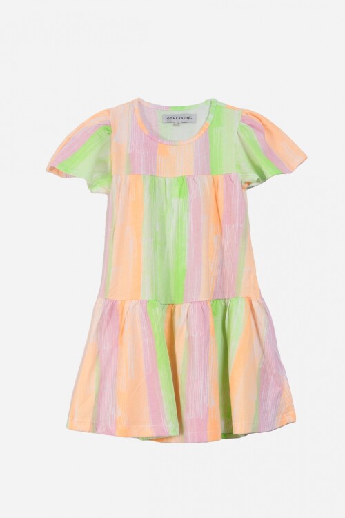 Vestido estampado MULTICOLOR