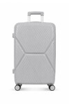 VALIJA C/RUEDAS DESMONTABLES GRIS S VALIJA C/RUEDAS DESMONTABLES GRIS S