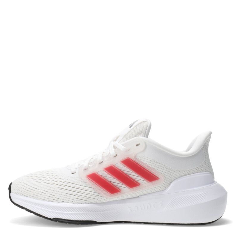 Championes de Mujer Adidas Ultra Bounce Wns Blanco - Rojo - Negro
