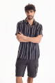 Camisa Resort Negro