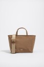 BOLSO SHOPPER MEDIANO Canela