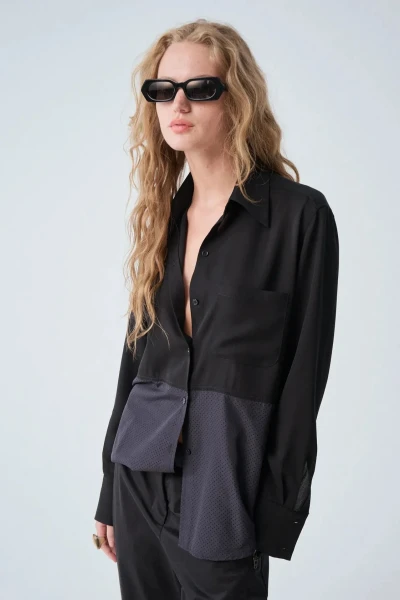 CAMISA VICO Negro