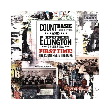 Ellington, Duke - First Time! - Vinilo Ellington, Duke - First Time! - Vinilo
