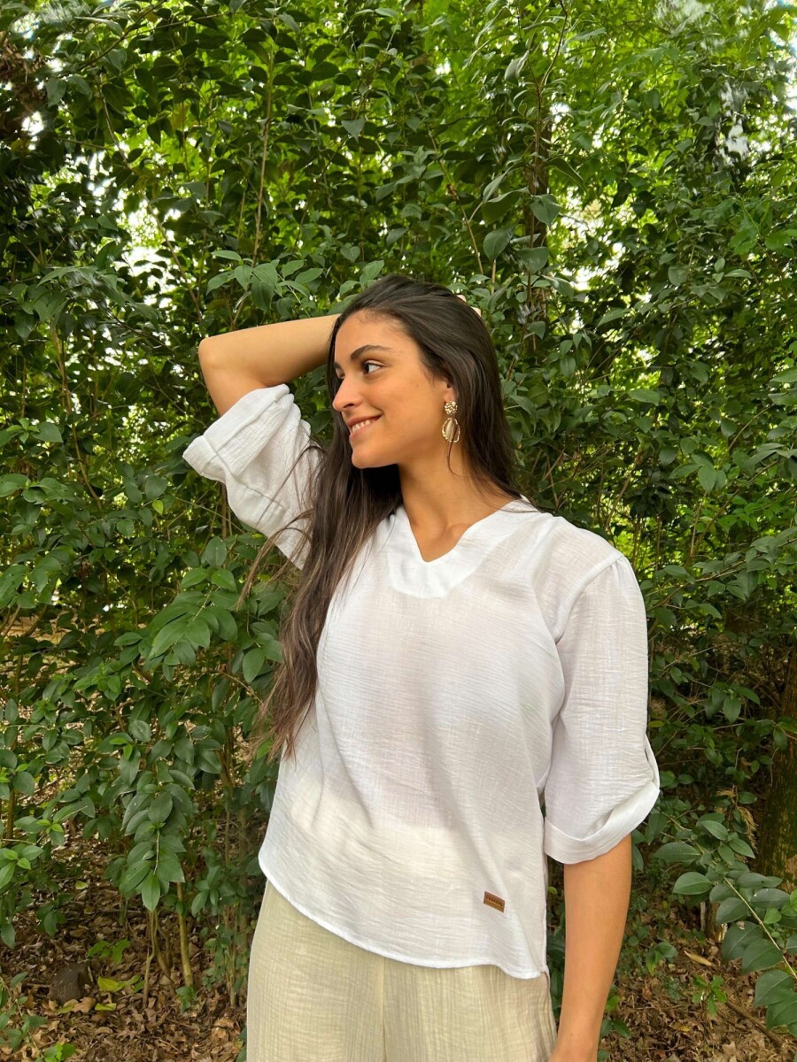 Blusa Camalote - Blanco 