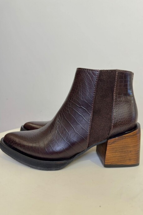 BOTAS NEW BERNA CHOCOLATE