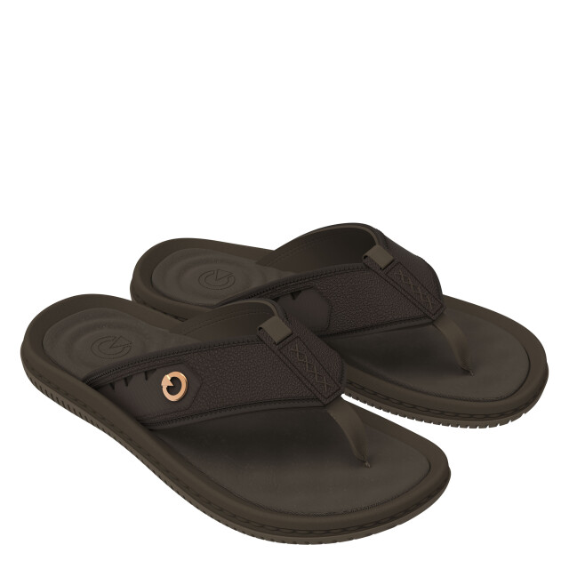 Chanclas Unisex Cartago Fiji V Thong Marrón