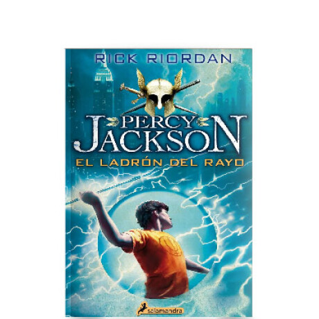 Libro El ladron del rayo by Percy Jackson 001