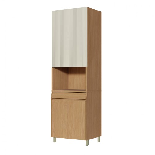 Armario de Cocina - 4 Puertas 1 Cajon - Simone Armario de Cocina - 4 Puertas 1 Cajon - Simone