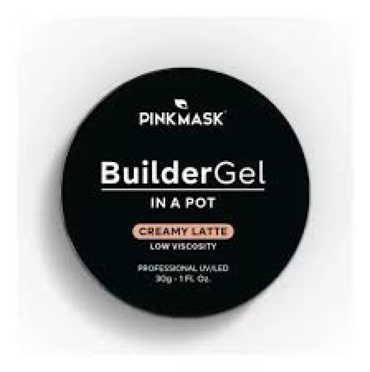 Pink Mask Gel De Construccion Builder In A Pot 30gr - Color Creamy Latte 