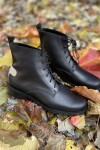 Saddle Boots Negro