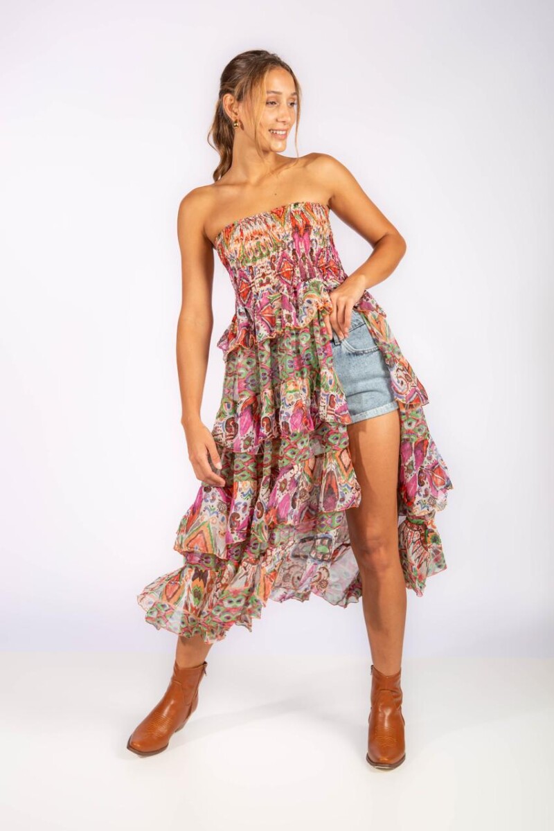 Top Calypso - Estampado 