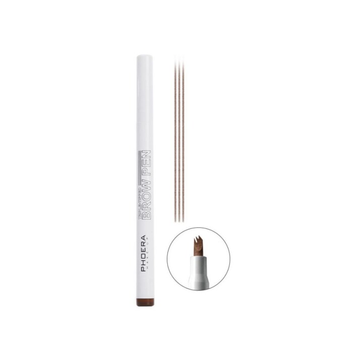 PHOERA LAPIZ CEJAS MICROBLANDING BRUNETE única