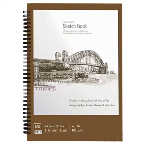 Cuaderno De Dibujo A4 100 Hojas Lisas Para Dibujar Cuaderno De Dibujo A4 100 Hojas Lisas Para Dibujar