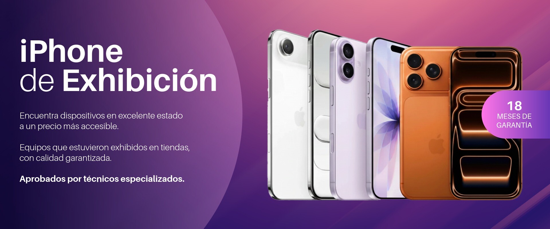 iPhone de Exhibición