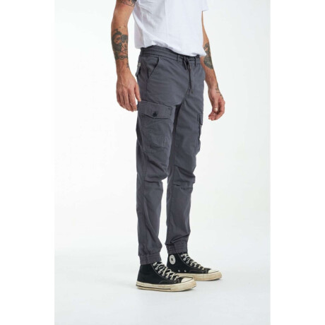 Pantalón cargo puño Tonio 24 Dark Grey