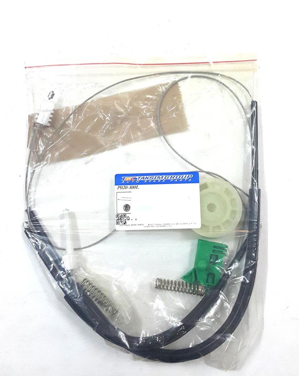 MAQUINA LEVANTA CRISTAL CITROEN - PEUGEOT KIT REPARACION 306 DER. - 