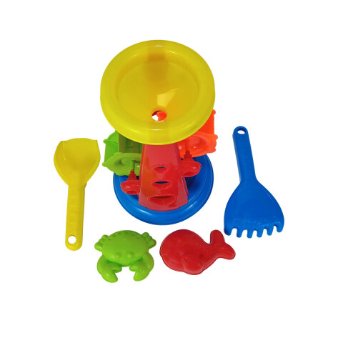 3X2 OUTLET Molinillo con accesorios de playa 3x2 Outlet Molinillo Con Accesorios De Playa