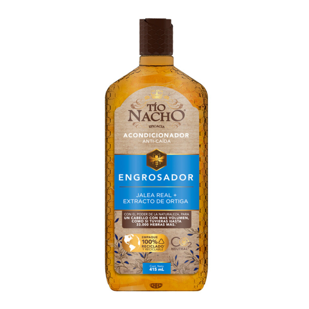 Acondicionador Tío Nacho Engrosador 415ML C12 