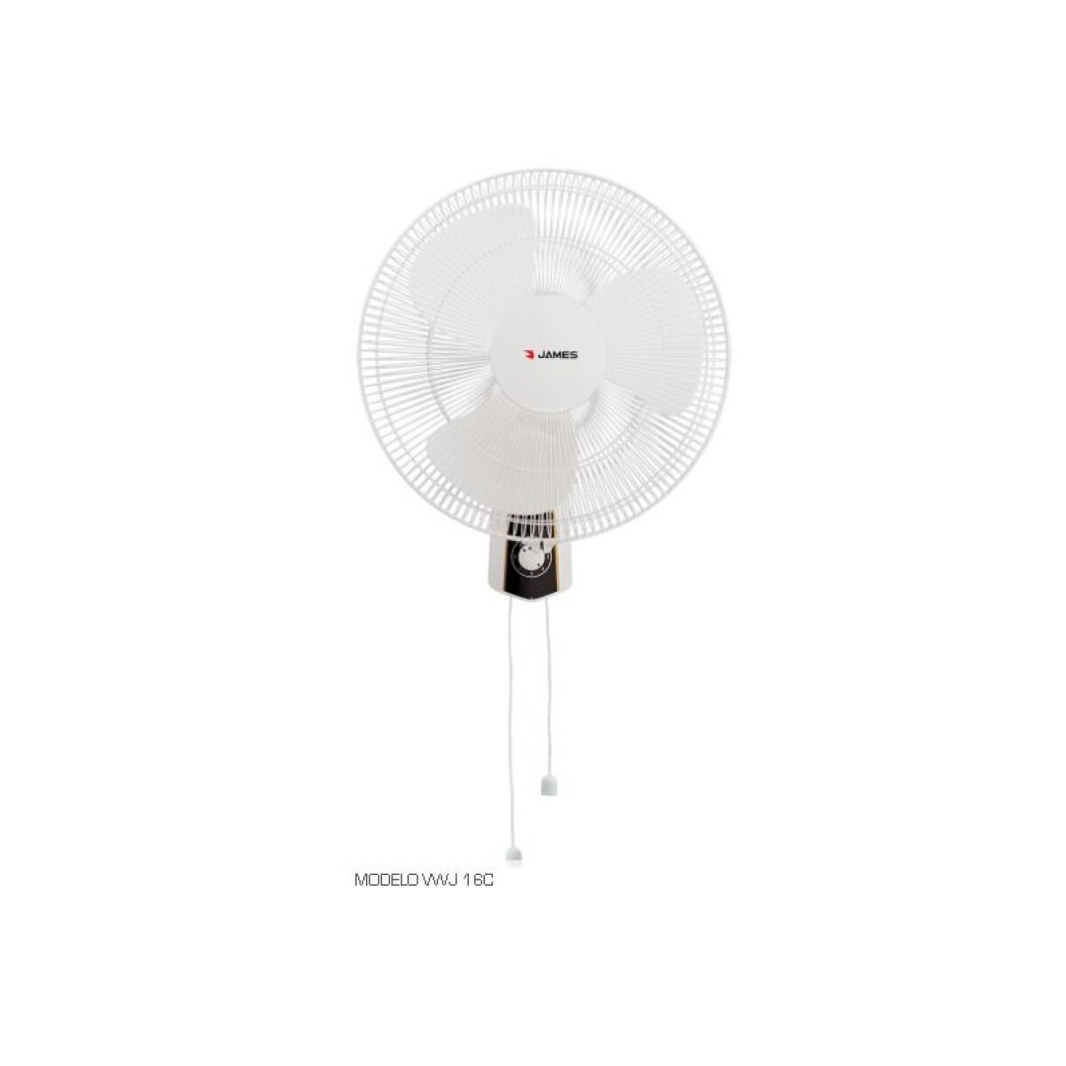 VENTILADOR JAMES DE PARED 