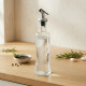 Aceitero/vinagrero de vidrio 300 ml TRANSPARENTE