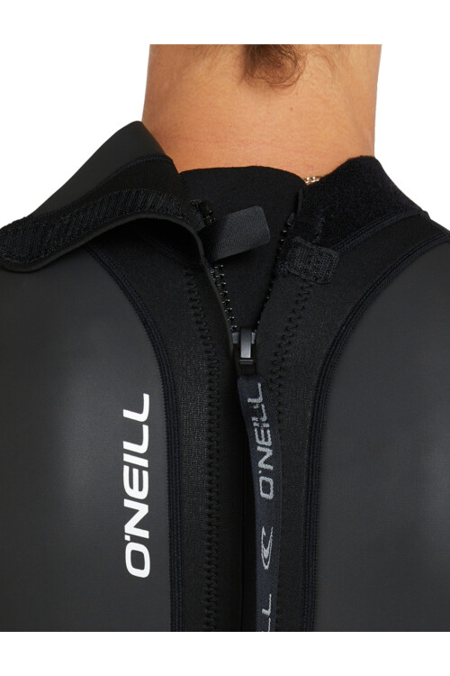 Reactor II 3/2mm Full Steamer - Back Zip - Negro Reactor II 3/2mm Full Steamer - Back Zip - Negro