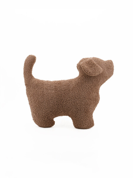 ALMOHADON PERRO SALCHICHA BEIGE