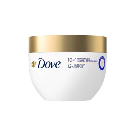 Dove 10 en 1 máscara tratamiento capilar 12% Queratina Complex