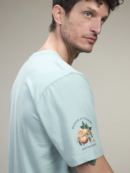 T-SHIRT ARANCIA MINT