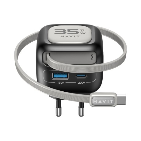 Cargador Universal Havit Mobile Series Uc251 35w Para Varios Dispositivos Cargador Universal Havit Mobile Series Uc251 35w Para Varios Dispositivos