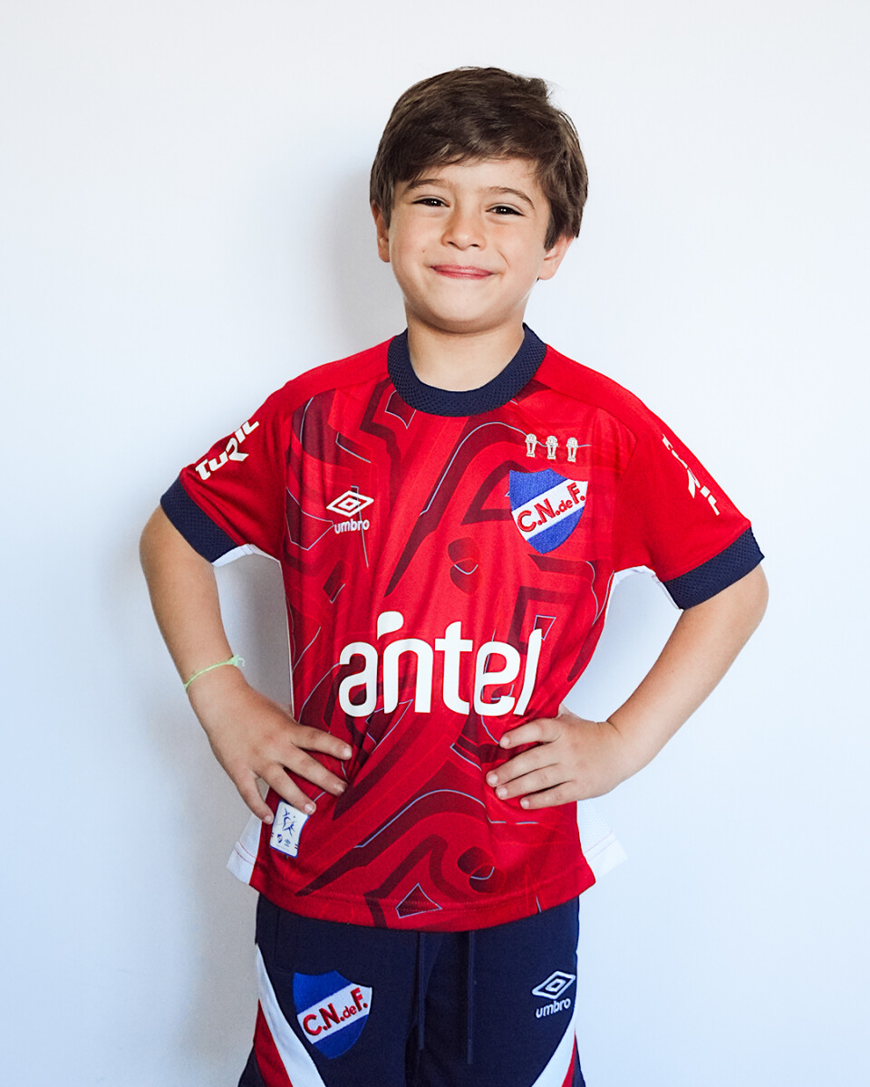 CAMISETA GOLERO OFICIAL 2025 Nacional Oficial Junior - S49 