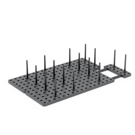 ESCURRIDOR PLASTICO GRIS PEGGY