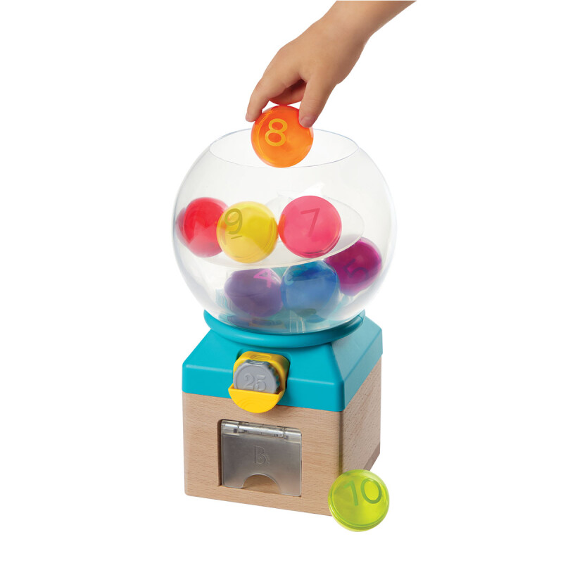 Máquina contadora de pelotas B. Toys Máquina contadora de pelotas B. Toys
