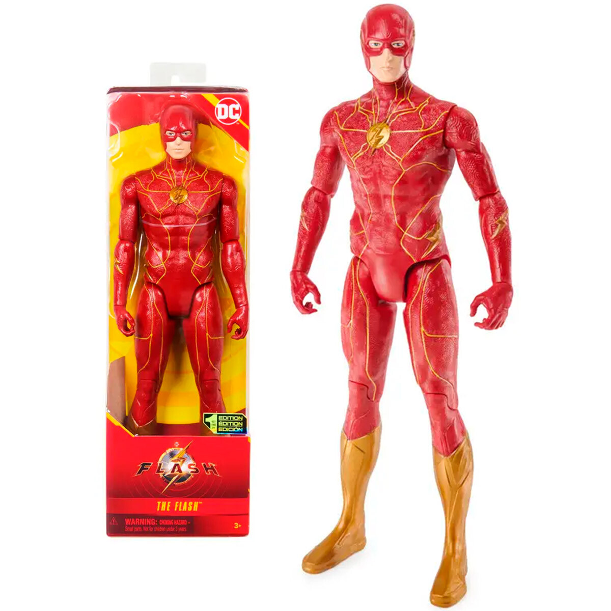 Dc Comics Muñeco Figura Articulada 30Cm Flash Batman - Flash 
