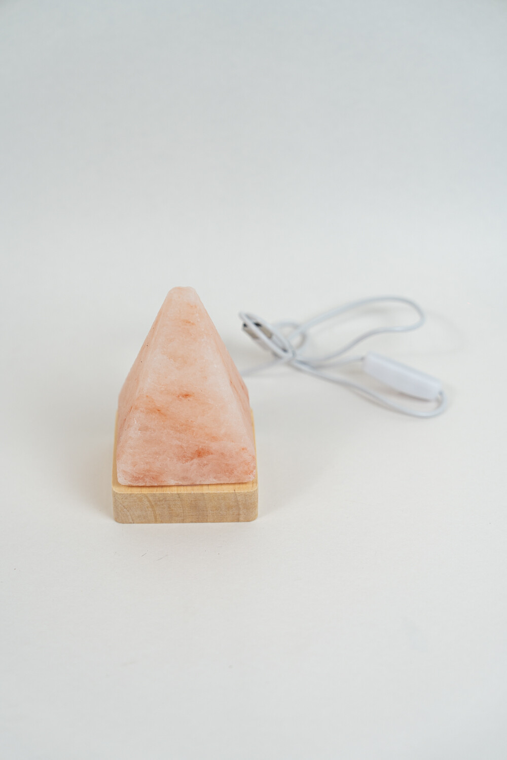 Lampara De Mesa Sal Color Unico