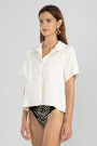 SHORT SLEEVE SHIRT Cream