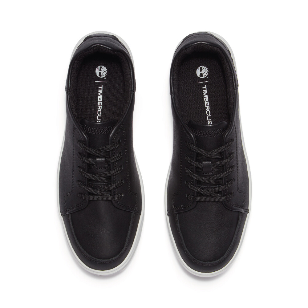 Zapatillas Emerson Street Low Hombre Black Full Grain