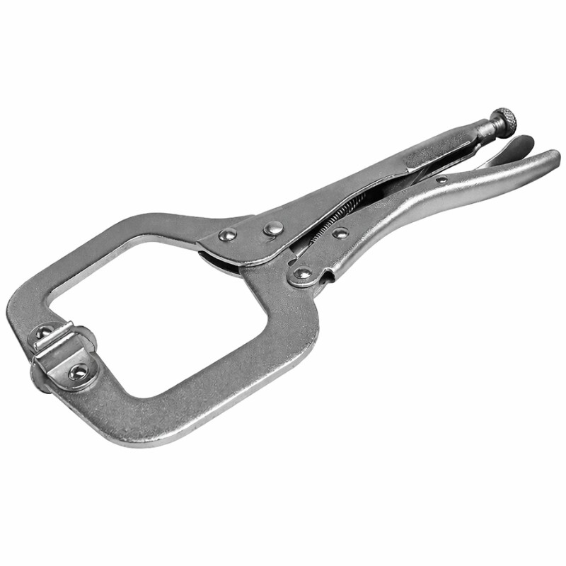 XCORT ALICATE GRIPP SOLDAR AUTOAJUSTABLE BOCA C 11 PULGADAS Xcort Alicate Gripp Soldar Autoajustable Boca C 11 Pulgadas