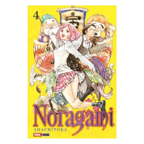 Noragami - Tomo 4 Noragami - Tomo 4